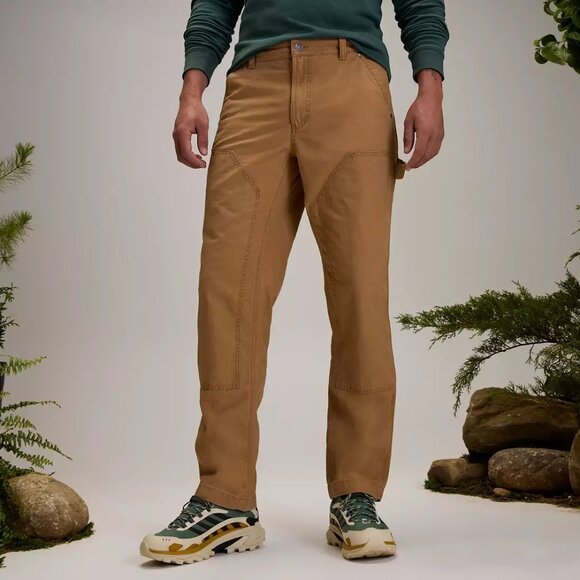 NWT Alpine Design Utility Work Pants Sz 30X30 Brown Khaki Relaxed Fit Pockets - Picture 1 of 10